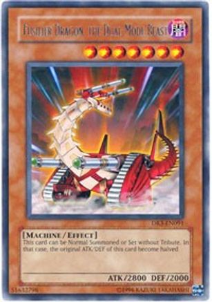 Fusilier Dragon, the Dual-Mode Beast [DR3-EN091] Rare