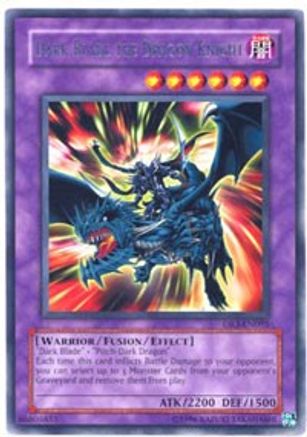 Dark Blade the Dragon Knight [DR3-EN095] Rare