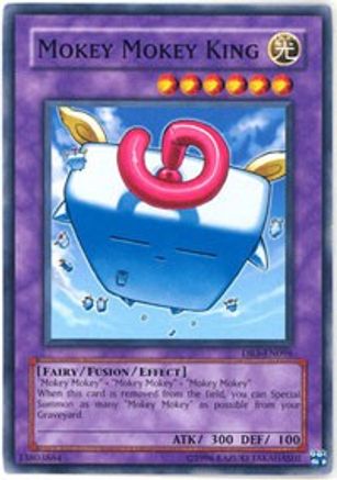 Mokey Mokey King [DR3-EN096] Common