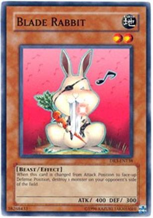 Blade Rabbit [DR3-EN138] Common