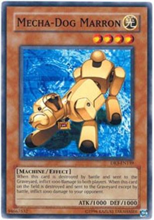 Mecha-Dog Marron [DR3-EN139] Common