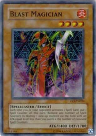 Blast Magician [DR3-EN140] Super Rare