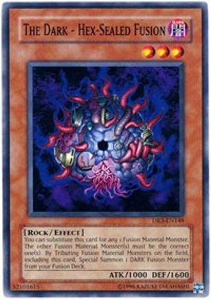 The Dark - Hex-Sealed Fusion [DR3-EN148] Common