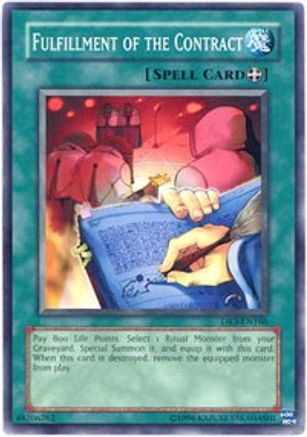 Fulfillment of the Contract [DR3-EN166] Common