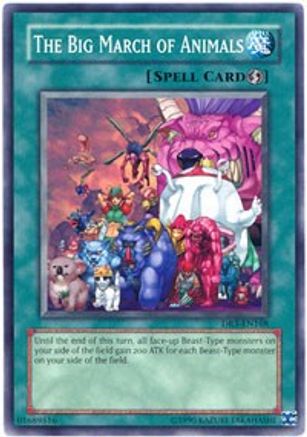 The Big March of Animals [DR3-EN168] Common