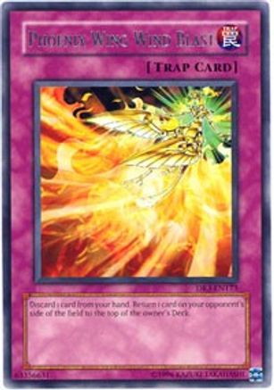 Phoenix Wing Wind Blast [DR3-EN173] Rare