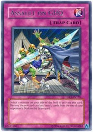 Assault on GHQ [DR3-EN176] Rare