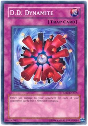 D.D. Dynamite [DR3-EN177] Common