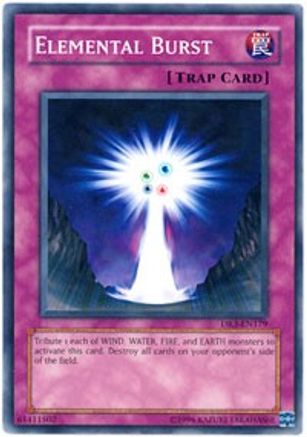 Elemental Burst [DR3-EN179] Common