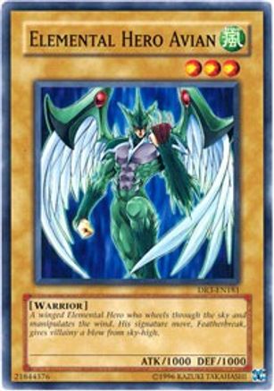 Elemental Hero Avian [DR3-EN181] Common