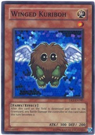 Winged Kuriboh [DR3-EN185] Super Rare