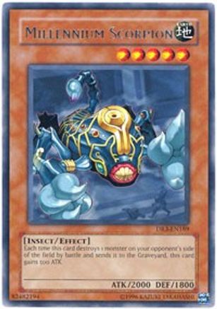 Millennium Scorpion [DR3-EN189] Rare