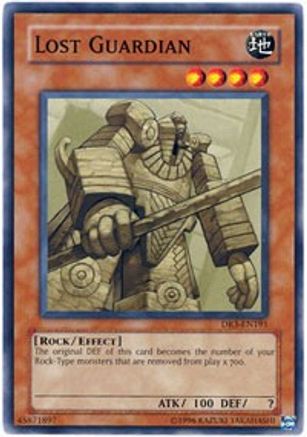 Lost Guardian [DR3-EN191] Common