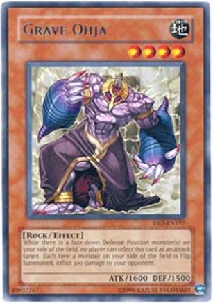 Grave Ohja [DR3-EN197] Rare