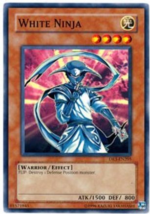 White Ninja [DR3-EN205] Common