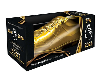 2026 Topps Premier League Boot Tin *Sealed*