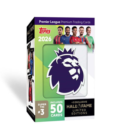 2026 Topps Premier League Super Tin *Sealed*