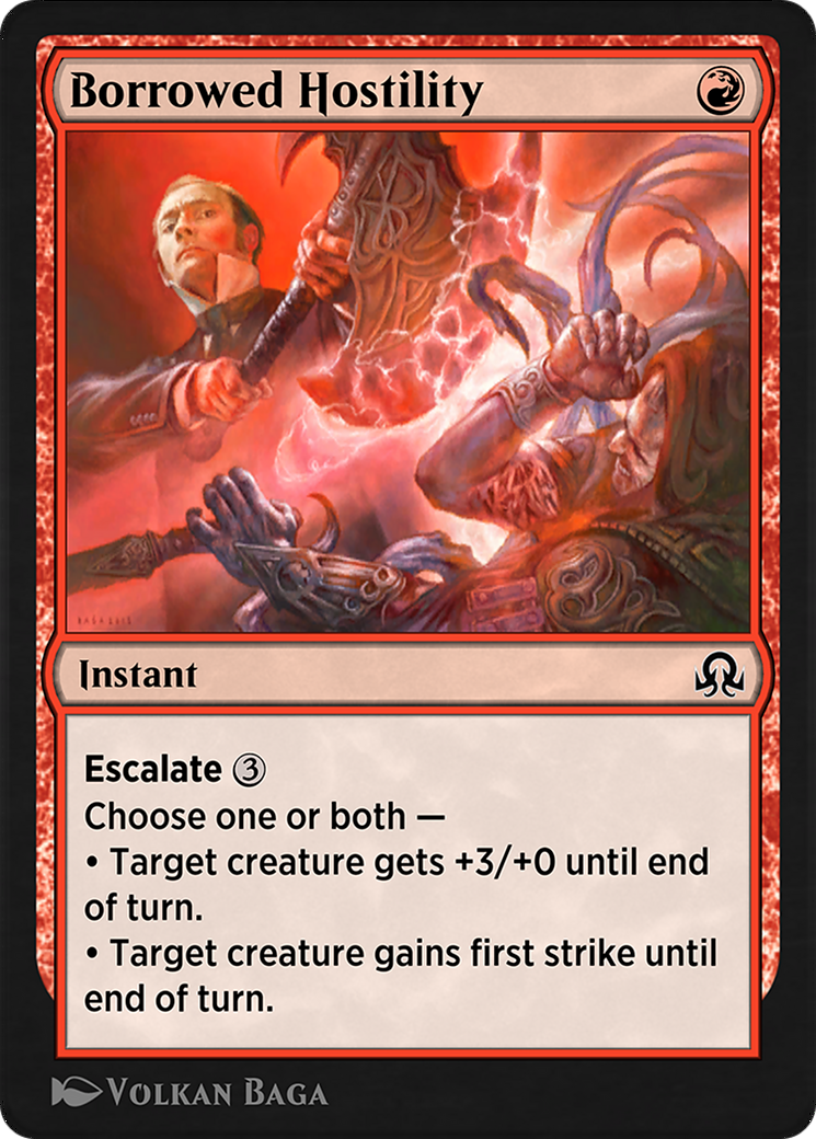 Borrowed Hostility (SIR-146) - Shadows over Innistrad Remastered