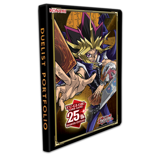 Yugioh! Yugi & Kaiba Quarter Century Duelist Portfolio