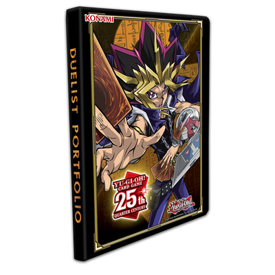 Yugioh! Yugi & Kaiba Quarter Century Duelist Portfolio