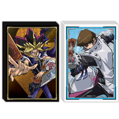 yugioh hero card sleeves Yu-Gi-Oh! - Elemental 50 Pack Featuring Artwork of Mega Dragonite Japanese Sized Card Sleeves |