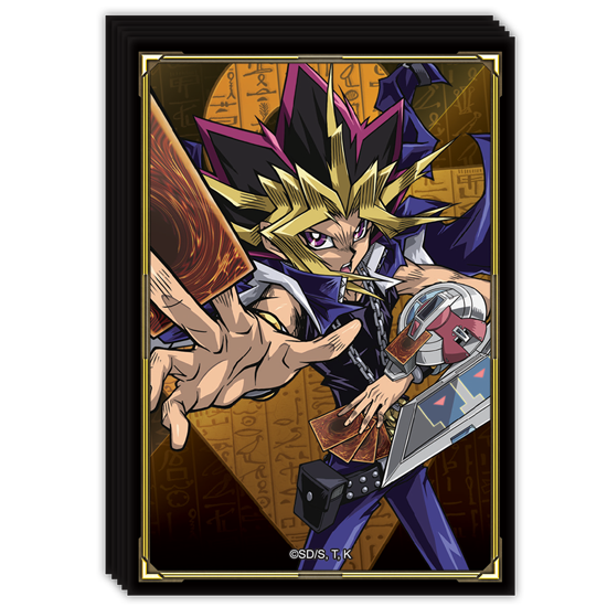 Yugioh! Yugi & Kaiba Quarter Century Card Sleeves