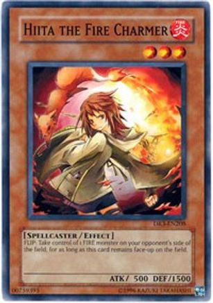 Hiita the Fire Charmer [DR3-EN208] Common