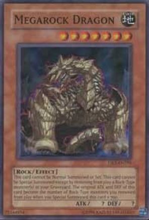Megarock Dragon [DR3-EN195] Super Rare