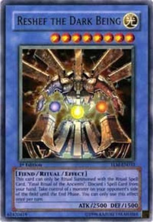 Reshef the Dark Being [DR3-EN213] Ultra Rare