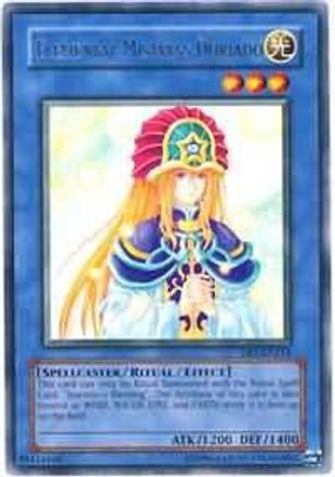Elemental Mistress Doriado [DR3-EN214] Rare
