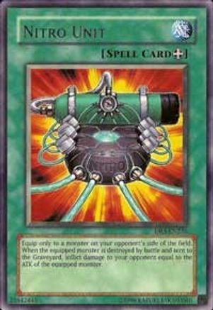 Nitro Unit [DR3-EN226] Rare