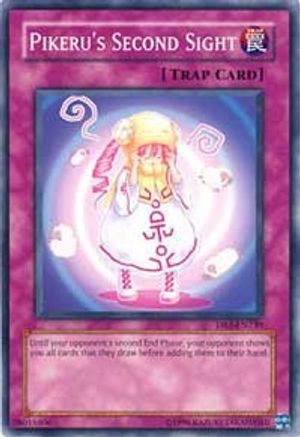 Pikeru's Second Sight [DR3-EN230] Common