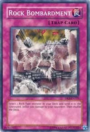 Rock Bombardment [DR3-EN235] Common