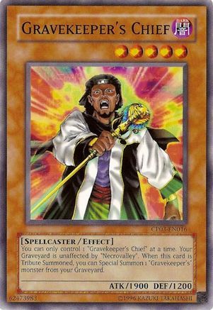 Gravekeeper's Chief [CP03-EN016] Common