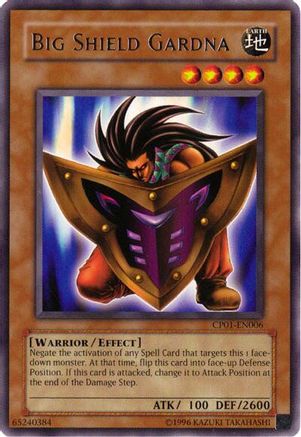 Big Shield Gardna [CP01-EN006] Rare