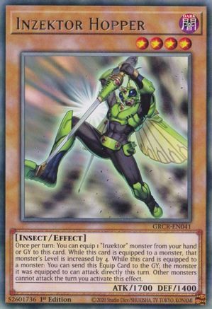 Inzektor Hopper [GRCR-EN041] Rare