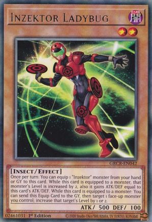 Inzektor Ladybug [GRCR-EN042] Rare