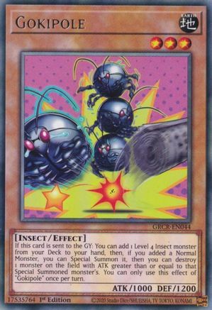 Gokipole [GRCR-EN044] Rare
