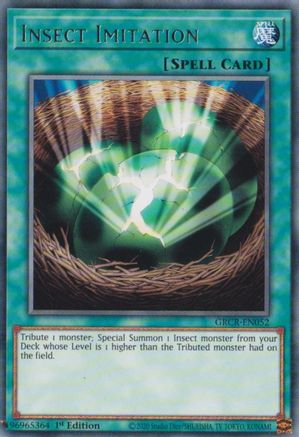 Insect Imitation [GRCR-EN052] Rare