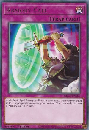 Armory Call [GRCR-EN060] Rare