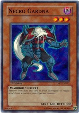 Necro Gardna [TAEV-EN012] Super Rare