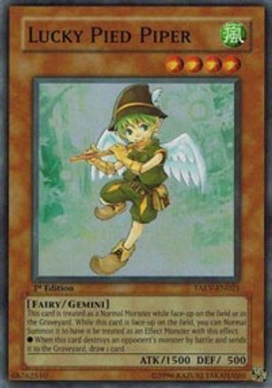 Lucky Pied Piper [TAEV-EN021] Super Rare