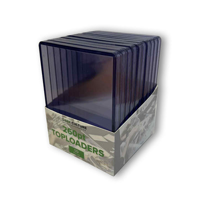Geek Culture - 260PT Large Toploaders (10CT)