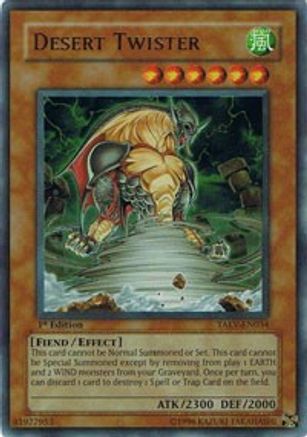 Desert Twister [TAEV-EN034] Ultra Rare