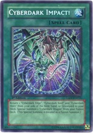 Cyberdark Impact! [TAEV-EN054] Secret Rare