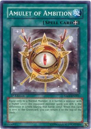 Amulet of Ambition [TAEV-EN061] Common