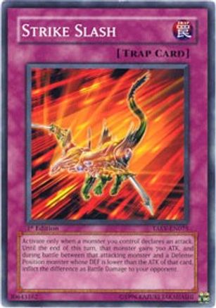 Strike Slash [TAEV-EN075] Common