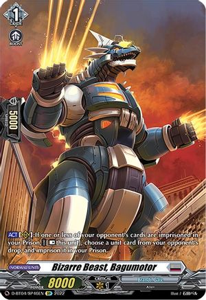 Bizarre Beast, Bagumotor (D-BT04/SP46EN) [Awakening of Chakrabarthi]