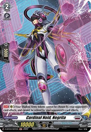 Cardinal Noid, Negrita (D-BT04/H27EN) [Awakening of Chakrabarthi]