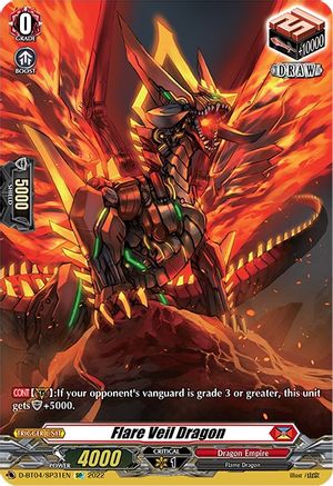 Flare Veil Dragon (D-BT04/SP31EN) [Awakening of Chakrabarthi]
